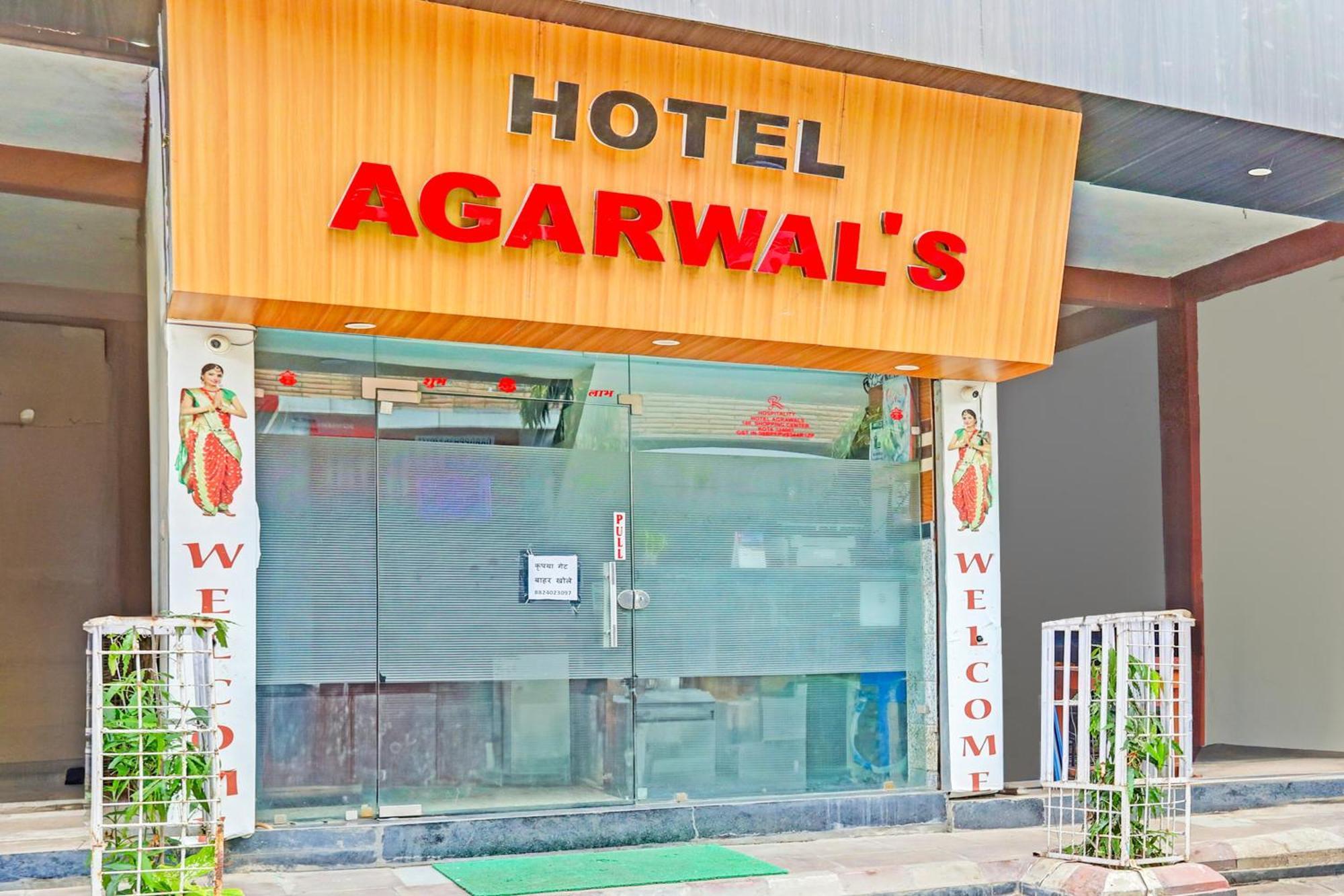 Hotel O Agarwal 科塔 外观 照片