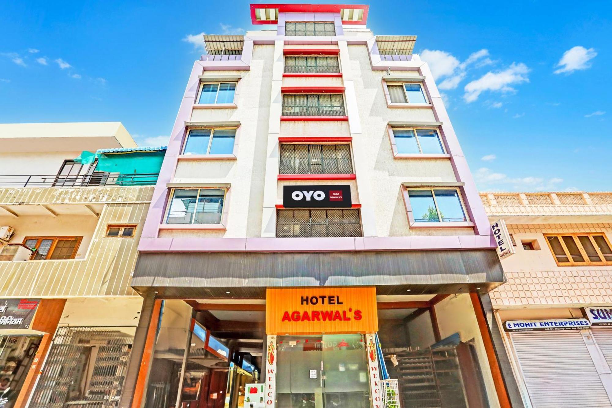 Hotel O Agarwal 科塔 外观 照片